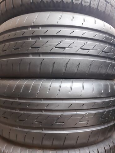 Шины: Шины 225 / 55 / R 16, Лето, Б/у, Пара, Япония, Bridgestone