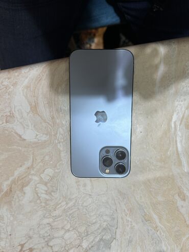 Apple iPhone: IPhone 13 Pro Max, 128 ГБ, Sierra Blue, Face ID