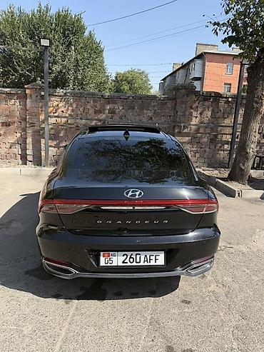 cruse: Hyundai Grandeur: 2020 г., 2.4 л, Автомат, Гибрид, Седан — 4