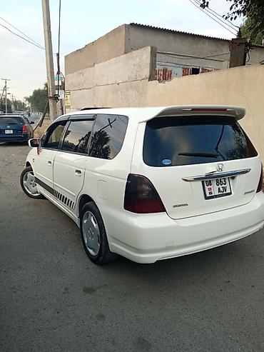Унаа сатуу: Honda Odyssey: 2002 г., 2.3 л, Автомат, Газ, Вэн/Минивэн — 5