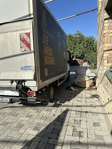 каропка сапог: Грузовик, Mercedes-Benz, Стандарт, 5 т, Б/у — 5
