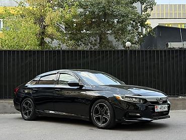 ak 47: Honda Accord: 2018 г., 2 л, Седан — 4