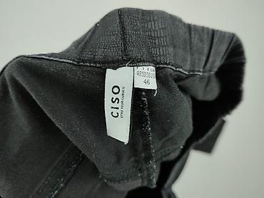 papaya m: Spodnie materiałowe damskie, rozmiar 4XL — 4