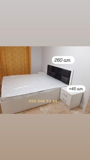 продам кровать двуспальную бу: Новый, Двуспальная кровать