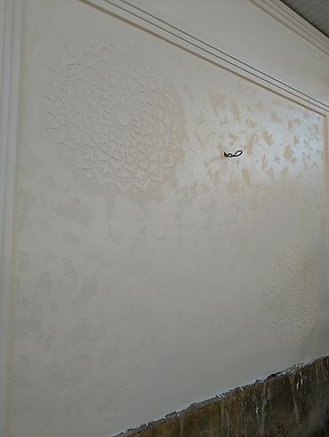 Фасадные работы: Декоративная фасадная отделка “Короед” + архитектурный декор - — 12