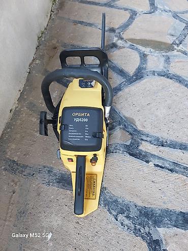 1 tonluq su çəni qiyməti: Benzinli mişar ORBITA UD6200 Xüsusiyyətlər: - Model: ORBITA UD6200 — 2