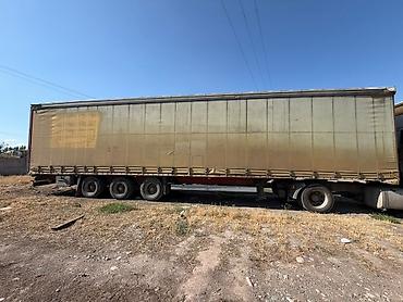 Тентованный полуприцеп (еврофура), 3-осный.430минге алала тургандар