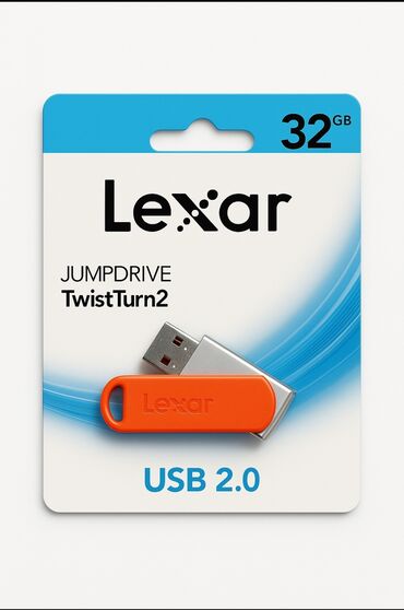 qurğu: Flash kart 32 GB, USB 2.0, Yeni