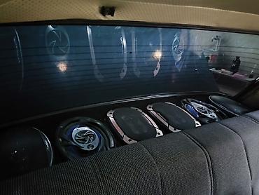 e60 guzgu: Lada 2003 sedan – tünd yaşıl rəng, 4 qapı, arxa ötürücülü klassik — 9