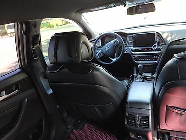 grandeur 2014: Hyundai Sonata: 2017 г., 2 л, Автомат, Бензин, Седан — 5