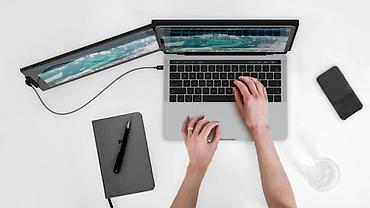 обмен на ноудбук: Dell супер - трансформер ноутбук DELL Inspiron 2-in-1 7640 16" — 8