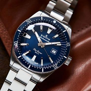 forerunner 965: Продаю часы Edox Skydiver date automatic limited edition. Ощутите дух — 1