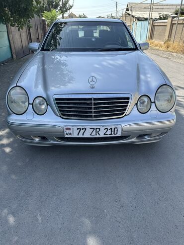 расрочкага машина берем: Mercedes-Benz E-Class: 2001 г., 2.4 л, Автомат, Бензин, Седан