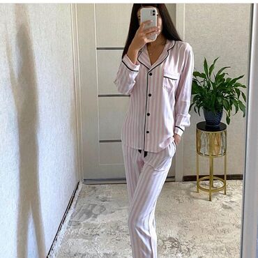 Пижамы: Производство Турция Ткань :Хлопок . Размер:S.M.L.XL.XXL — 2