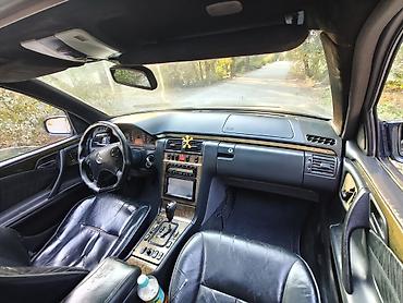 мерси: Mercedes-Benz E-Class: 2000 г., 4.3 л, Автомат, Бензин, Седан — 3