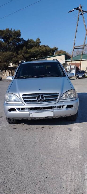 фольксваген поло л с: Mercedes-Benz ML 270: 2.7 l | 2001 il Ofrouder/SUV
