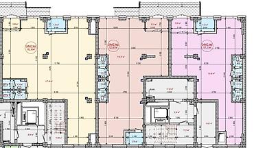 107: Продажа офисов 107 м², Многоэтажное здание, 1 этаж — 3