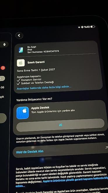 clash hesab satisi: Cihaz tam səliqəli vəziyyətdədi 92% pil 128GB yaddaş. İrşaddan alınıb — 3