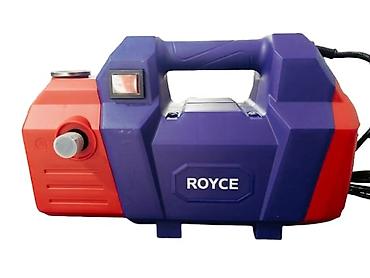 Оборудование для мойки: №: 17613 Məhsulun adı: Yüksək təzyiqli yuyucu Royce HI-TECH/RE10556 — 1