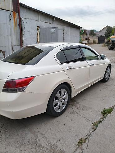 хонда аккорд в кыргызстане: Honda Accord: 2008 г., 2.4 л, Автомат, Бензин, Седан — 4