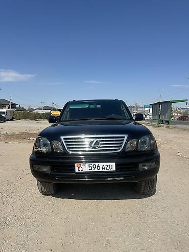 lexus windom: Lexus LX: 2002 г., 4.7 л, Автомат, Бензин, Внедорожник — 1
