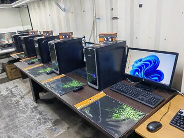 Настольные ПК и рабочие станции: Компьютер, ядер - 2, ОЗУ 8 ГБ, Игровой, Б/у, Intel Core i3, SSD — 2