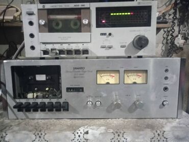 Динамики и колонки: Продаю магнитофон Маяк-232 и две деки 1. TEAC W-480 C магнитофот - — 3