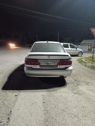 авто ваз 2106: Mazda 626: 1998 г., 2 л, Механика, Бензин, Седан