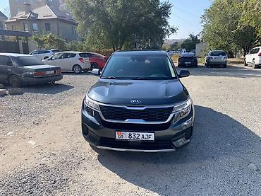 Kia Seltos: 2019 г., 1.6 л, Автомат, Бензин, Кроссовер