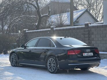 Audi: Audi A8: 2012 г., 3 л, Типтроник, Бензин, Седан — 6