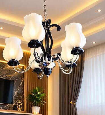 das yun satisi: Çılçıraq, 5 lampa — 1