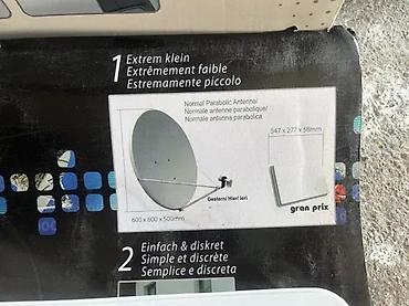 Satelitske antene: Pljosnata satelitska antena sa zidnim nosačem – diskretna, kompaktna i — 11