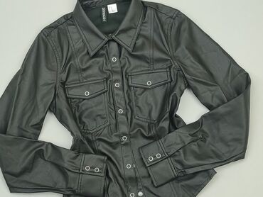sukienki skórzane: Шкіряна куртка жіноча, H&M, XS, стан - Дуже гарний
