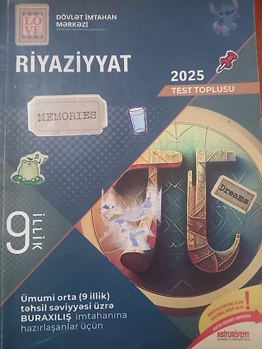 kitab rəf: Riyaziyyat Dim 9 illik toplu Məlumat : ✅️ Kitab tam istifadəyə — 1