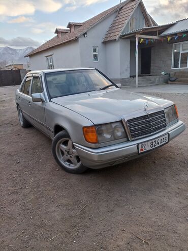 5 ступка: Mercedes-Benz W124: 1989 г., 2.5 л, Механика, Дизель, Седан