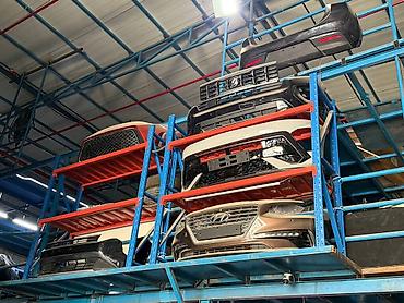 Бампер и комплектующие: Бампер Hyundai, Оригинал — 6