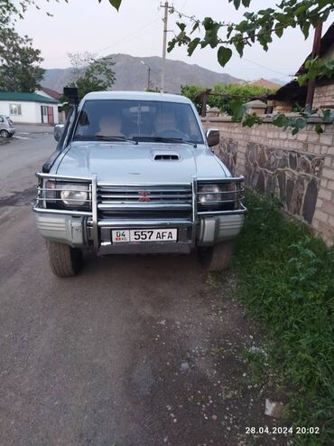 мицубиси делика левый руль бу купить: Mitsubishi Pajero: 1993 г., 2.8 л, Автомат, Дизель, Внедорожник