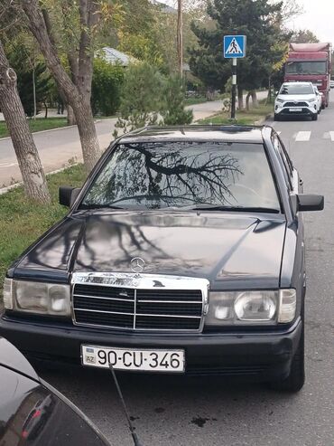 фольксваген поло комплектации: Mercedes-Benz 190: 2 l | 1990 il Sedan