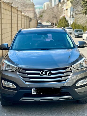 hyundai santa fe 2019 qiymeti bakida: Hyundai Santa Fe: 2 l | 2014 il Ofrouder/SUV