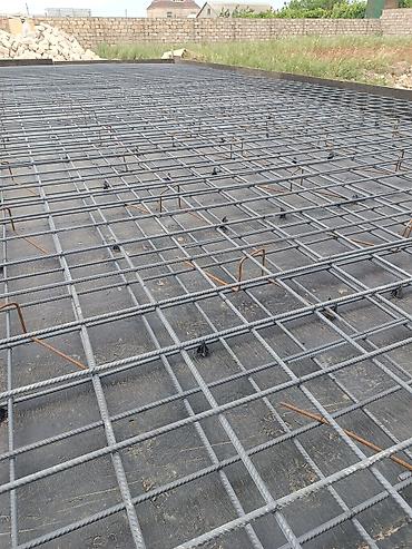 Metal məhsulları: Dəmir-beton döşəmə üçün armatur karkası – peşəkar montajvə styaşka — 9