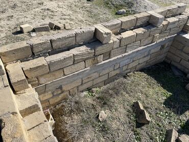 Digər tikinti daşları: Satılır: tikinti üçün daş materialı və yarımçıq tikili - Material — 9