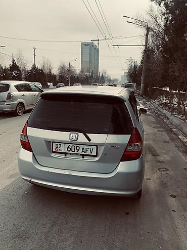 Honda: Honda Fit: 2003 г., 1.3 л, Вариатор, Бензин, Хэтчбэк — 2