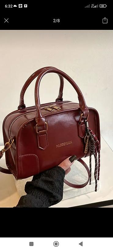 Классические сумки: Классическая сумка, Материал: Экокожа, Регулируемый ремень, Женские — 9