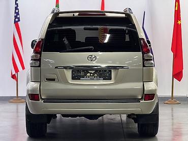 avante 2017: Toyota Land Cruiser Prado: 2008 г., 3 л, Автомат, Дизель, Внедорожник — 4