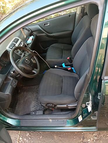 fit 2017: Honda Civic: 2002 г., 1.6 л, Автомат, Бензин, Хэтчбэк — 4