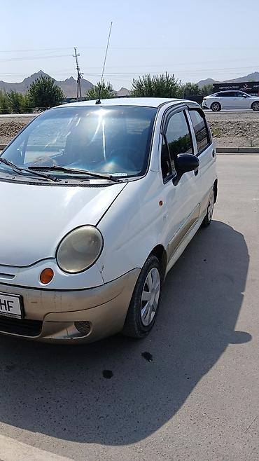 w210 3 2: Daewoo Matiz: 2005 г., Механика, Бензин, Хэтчбэк — 6
