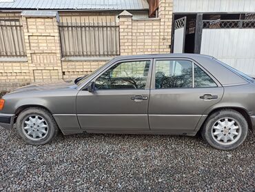 мерседес е клас 211: Mercedes-Benz E-Class: 1991 г., 3 л, Автомат, Дизель, Седан