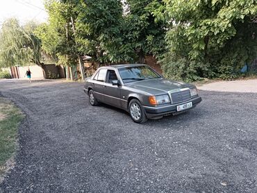 кабан мерс 140: Mercedes-Benz W124: 1991 г., 3 л, Механика, Дизель, Седан
