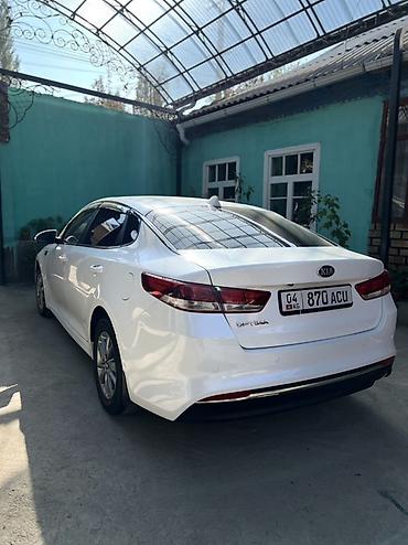 диски на киа к: Kia Optima: 2016 г., 2 л, Типтроник, Бензин, Седан — 1