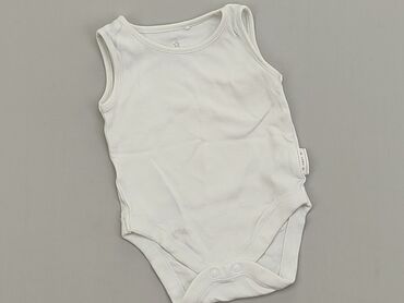 białe body niemowlęce: Body, Next, 0-3 m, 
stan - Bardzo dobry